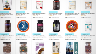 Amazon's Most Random Prime Day Sale Includes Lots of Supplements, But Also Laundry Detergent
